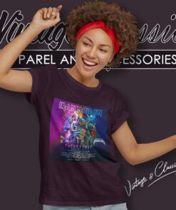 Iron Maiden Shirt The Future Past Tour Coming To Australia In 2024 6 Iron Maiden Shirt The Future Past Tour Coming To Australia In 2024 Women T Shirt