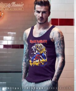 Iron Maiden Shirt The Number Of The Beast Tank Top Racerback
