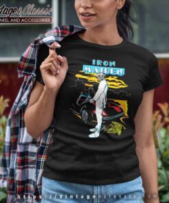 Iron Maiden Shirt Vice Is Nice Tour 7 Iron Maiden Shirt Vice Is Nice Tour Women TShirt
