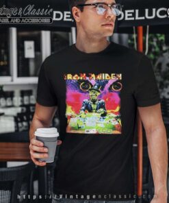 Iron Maiden Shirt Virtual Xi World Tour 4 Iron Maiden Shirt Virtual Xi World Tour T Shirt