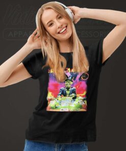 Iron Maiden Shirt Virtual Xi World Tour 7 Iron Maiden Shirt Virtual Xi World Tour Women TShirt