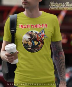 Iron Maiden The Trooper T Shirt