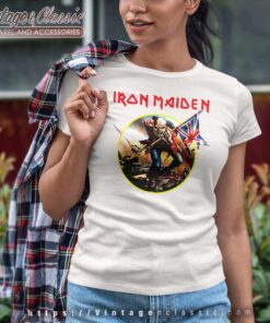 Iron Maiden The Trooper Women TShirt