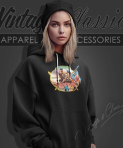 Iron Maiden Trooper Beer Hoodie