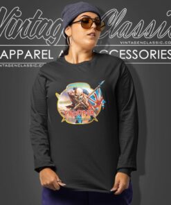 Iron Maiden Trooper Beer Long Sleeve Tee