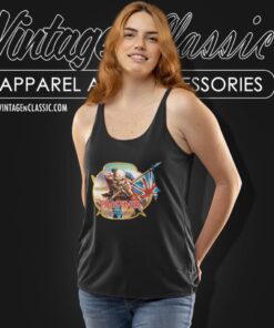Iron Maiden Trooper Beer Tank Top Racerback