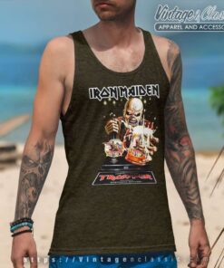 Iron Maiden Trooper Beer Tour Shirt 5 Iron Maiden Trooper Beer Tour Tank Top Racerback