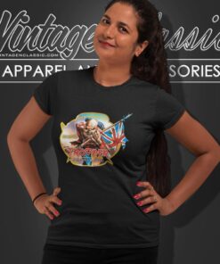 Iron Maiden Trooper Beer Women T Shirt