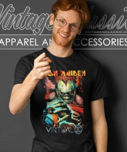 Iron Maiden Virtual XI Shirt 4 Iron Maiden Virtual Xi T Shirt