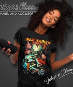 Iron Maiden Virtual XI Shirt 6 Iron Maiden Virtual Xi Women T Shirt