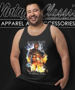 Iron Maiden Wicker Man Shirt 4 Iron Maiden Wicker Man Tank Top Racerback
