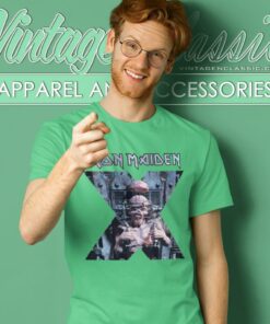 Iron Maiden X Factor Shirt 4 Iron Maiden X Factor T Shirt