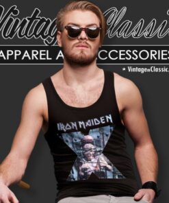 Iron Maiden X Factor Shirt 5 Iron Maiden X Factor Tank Top Racerback