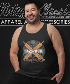 Iron Maiden X Label Shirt 4 Iron Maiden X Label Tank Top Racerback