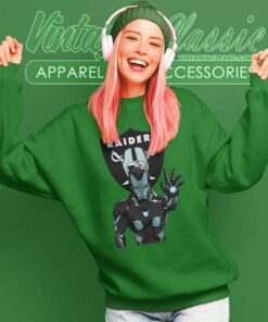 Iron Man Fan Las Vegas Raiders Sweatshirt