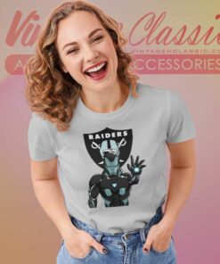 Iron Man Fan Las Vegas Raiders Women TShirt