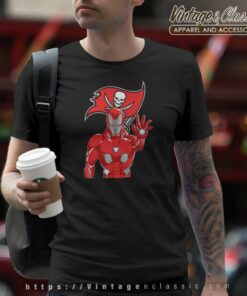 Iron Man Tampa Bay Buccaneers Shirt 4 Iron Man Tampa Bay Buccaneers T Shirt
