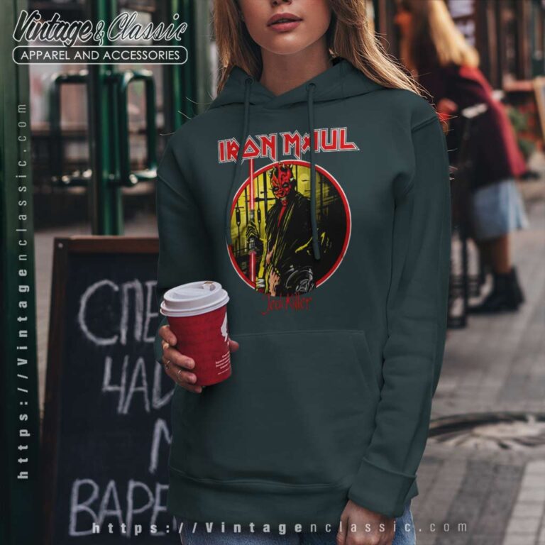 Iron Maul Jedi Killer Hoodie Iron Maul Jedi Killer Hoodie