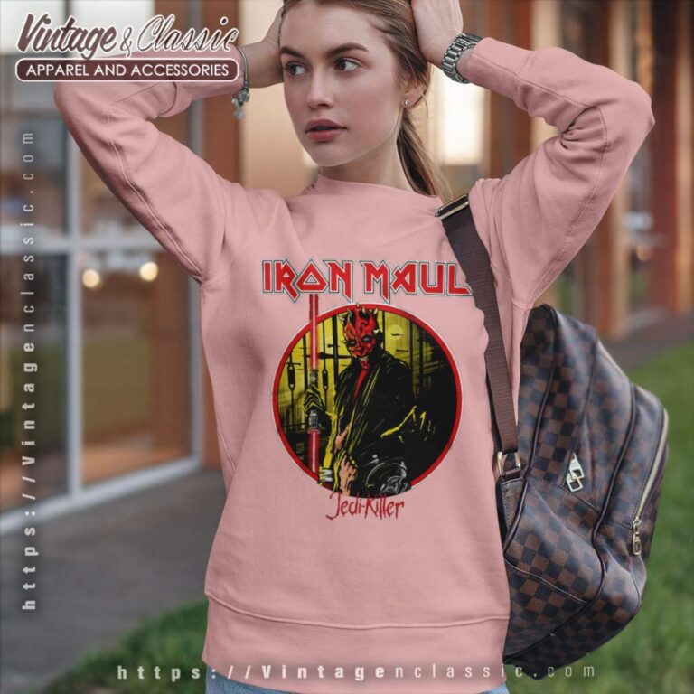 Iron Maul Jedi Killer Sweatshirt Iron Maul Jedi Killer Sweatshirt