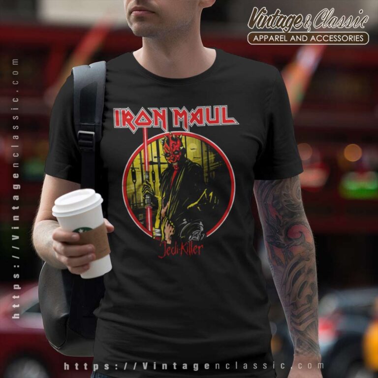Iron Maul Jedi Killer T Shirt Iron Maul Jedi Killer T Shirt