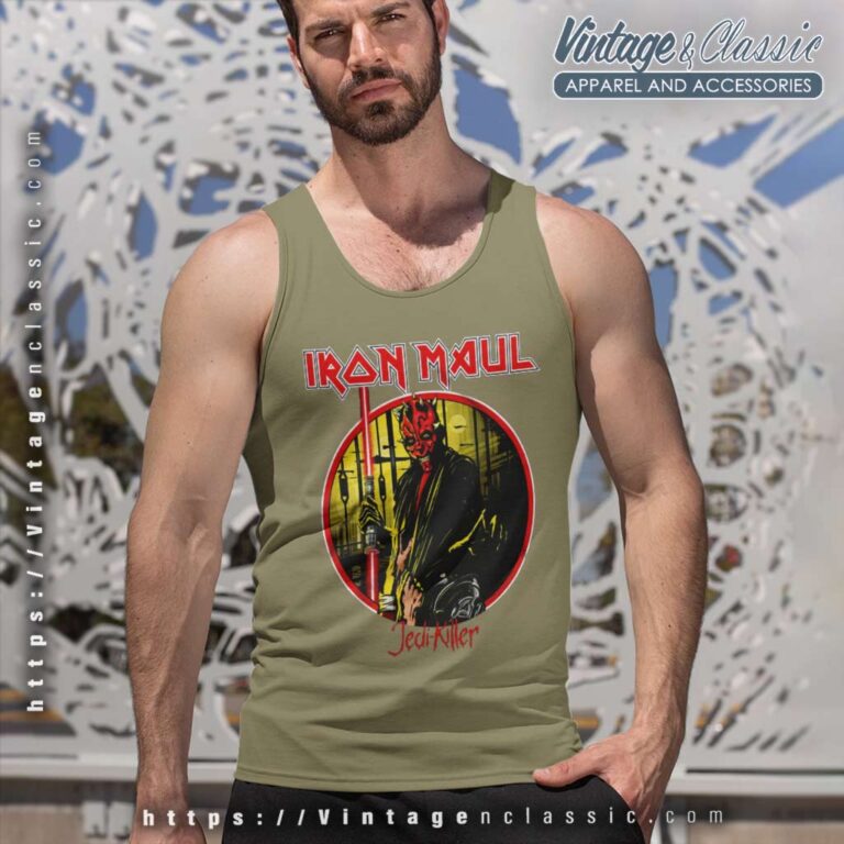 Iron Maul Jedi Killer Tank Top Racerback Iron Maul Jedi Killer Tank Top Racerback