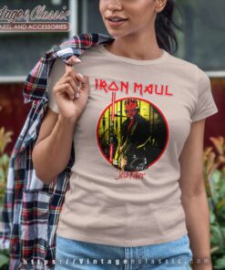 Iron Maul Jedi Killer Women TShirt