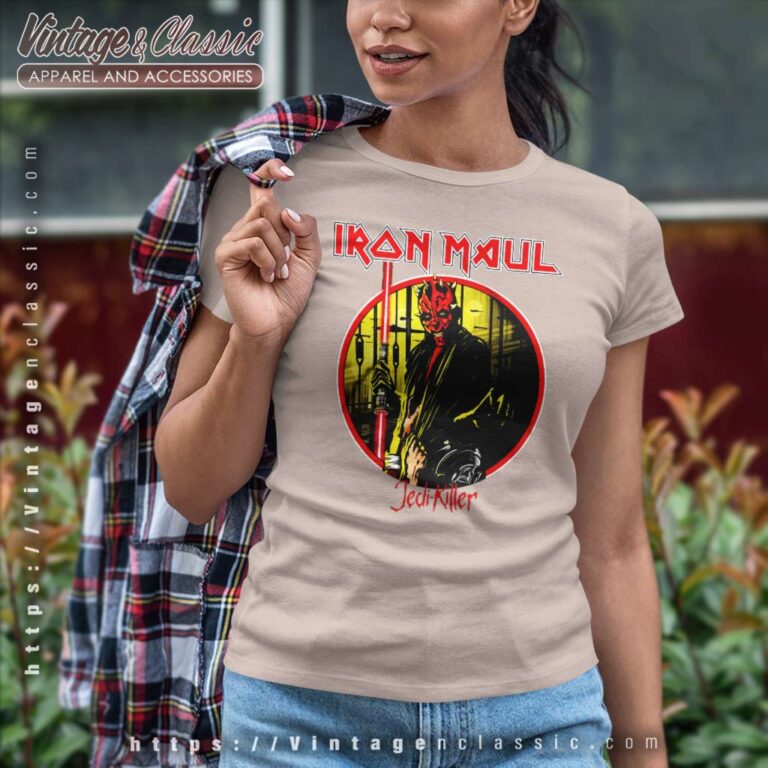 Iron Maul Jedi Killer Women TShirt Iron Maul Jedi Killer Women TShirt