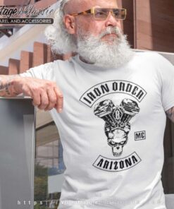 Iron Order Mc Arizona Biker T shirt