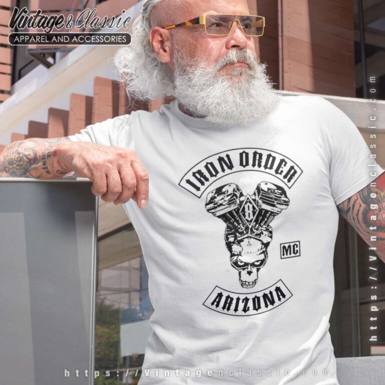 Iron Order Mc Arizona Biker T shirt Iron Order Mc Arizona Biker T shirt
