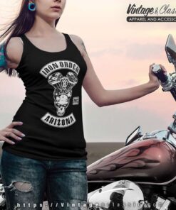 Iron Order Mc Arizona Raceback Tank