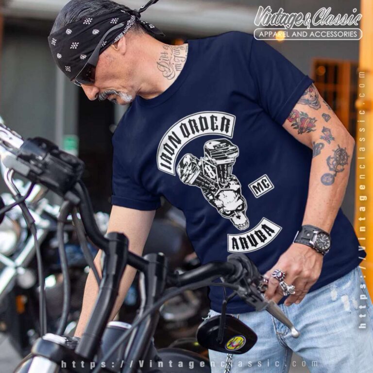 Iron Order Mc Aruba T Shirt Iron Order Mc Aruba T Shirt