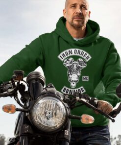 Iron Order Mc Bonaire Hoodie