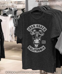Iron Order Mc California T Shirt Shop