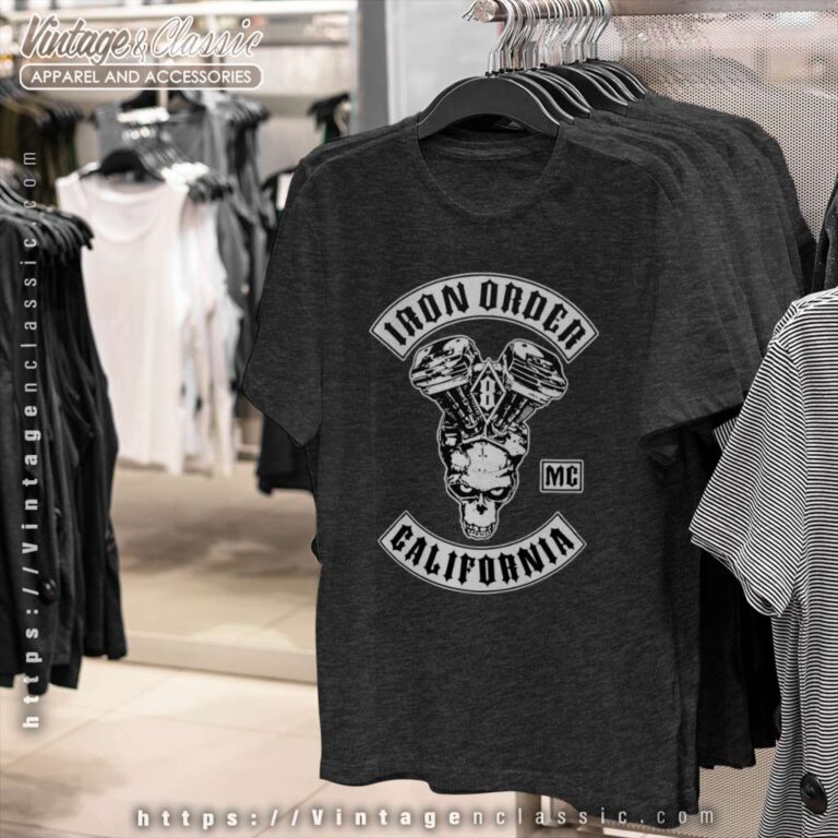 Iron Order Mc California T Shirt Shop Iron Order Mc California T Shirt Shop