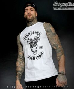 Iron Order Mc California Tank Top