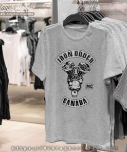 Iron Order Mc Canada T Shirt Shop