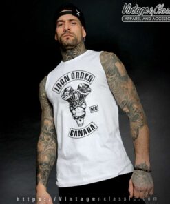 Iron Order Mc Canada Tank Top