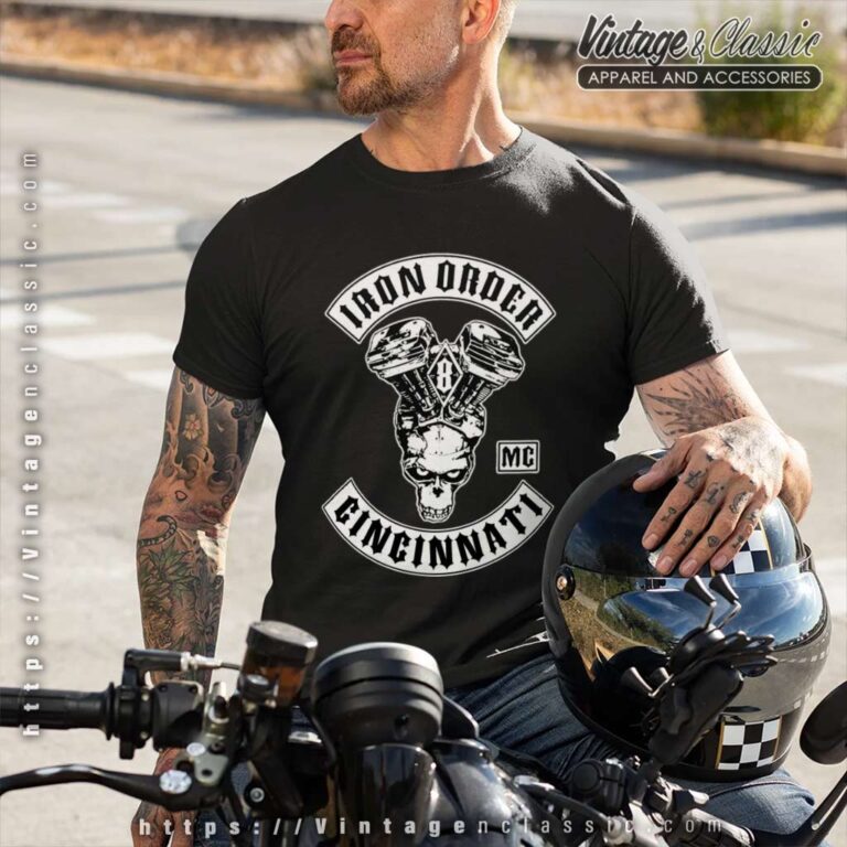 Iron Order Mc Cincinnati Tshirt Iron Order Mc Cincinnati Tshirt