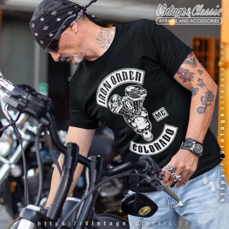 Iron Order Mc Colorado T Shirt Iron Order Mc Colorado T Shirt
