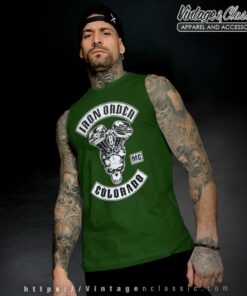 Iron Order Mc Colorado Tank Top