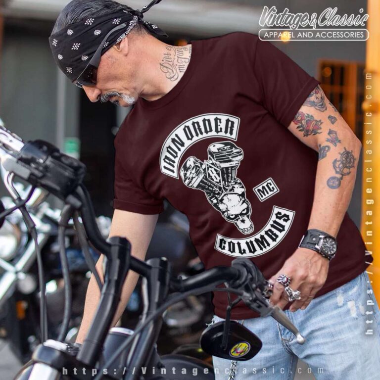 Iron Order Mc Columbus T Shirt Iron Order Mc Columbus T Shirt