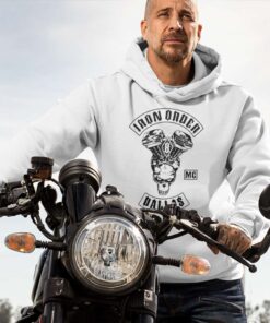 Iron Order Mc Dallas Hoodie 1