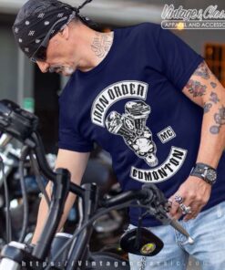 Iron Order Mc Edmonton T Shirt