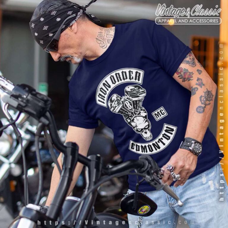 Iron Order Mc Edmonton T Shirt Iron Order Mc Edmonton T Shirt