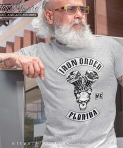 Iron Order Mc Florida Biker T shirt