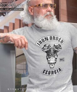 Iron Order Mc Georgia Biker T shirt