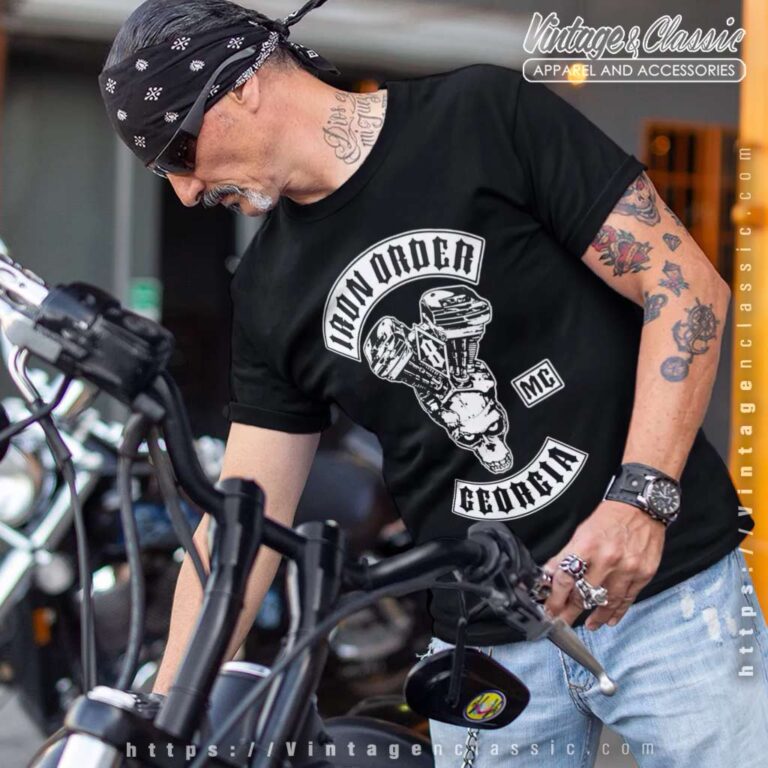 Iron Order Mc Georgia T Shirt Iron Order Mc Georgia T Shirt