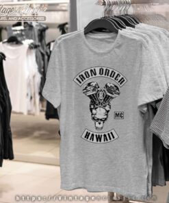 Iron Order Mc Hawaii T Shirt Shop