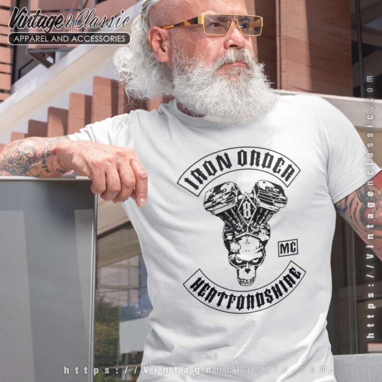 Iron Order Mc Hertfordshire Biker T shirt Iron Order Mc Hertfordshire Biker T shirt
