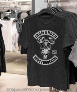 Iron Order Mc Hertfordshire T Shirt Shop